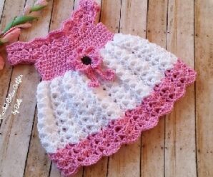 Tutorial para tejer un vestido a crochet