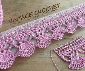 Como tejer hermoso punto a crochet