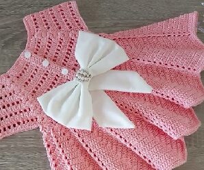 Como tejer vestido a crochet