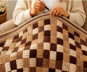 Aprende a tejer precioso punto crochet