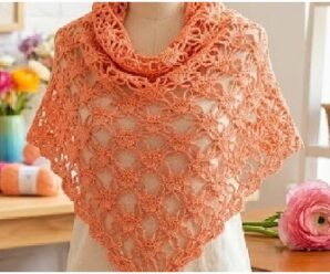 Tutorial para tejer poncho a crochet