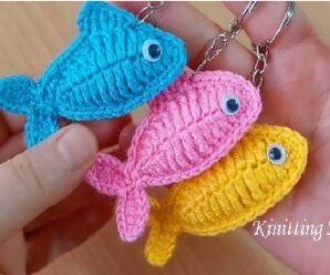 Te enseñare a tejer lindos llaveros de crochet