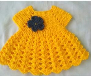 Aprende a tejer un vestido de niña a crochet