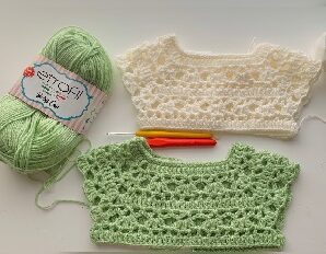 Como tejer lindo canesu a crochet