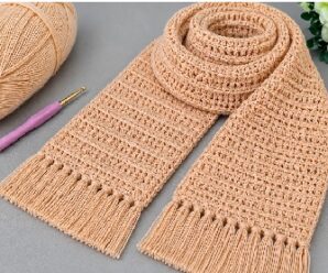Te enseñare a tejer linda chalina crochet
