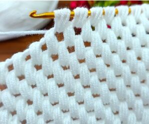 Aprende a tejer un patron basico a crochet