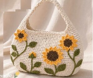 Aprende a tejer un lindo bolso de crochet