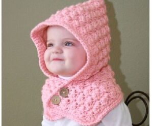 Como tejer gorro capucha crochet