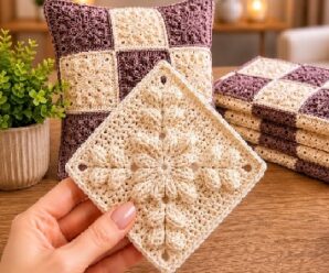 Como tejer grany crochet