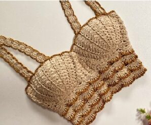 Como tejer hermoso top a crochet