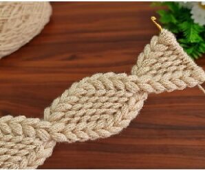 Como tejer precioso punto de crochet