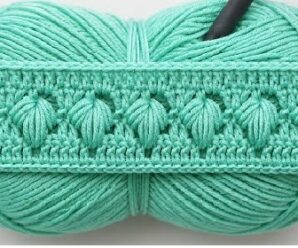 Aprende a tejer un hermoso punto crochet