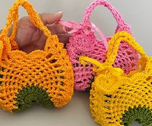 Aprende a tejer bolsito a crochet