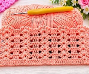 Tutorial para tejer hermoso patron crochet